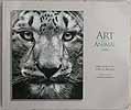 The Cover of the 2009 Society of Animal Artists Exhibition catalog featured Cathy's scratchboard art